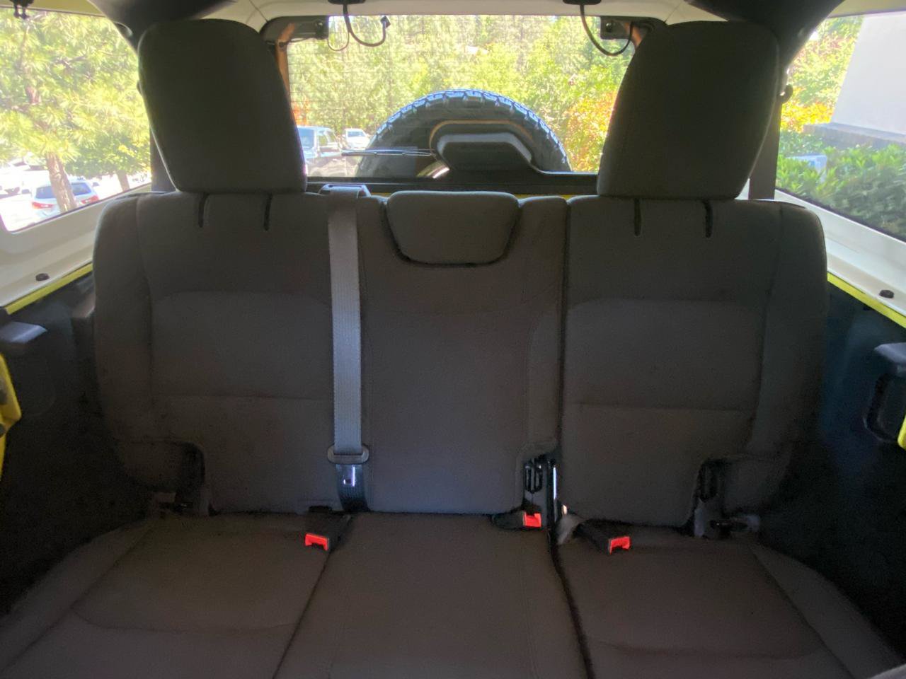 Used 2022 Jeep Wrangler Unlimited Sport AWD/4WD image 21