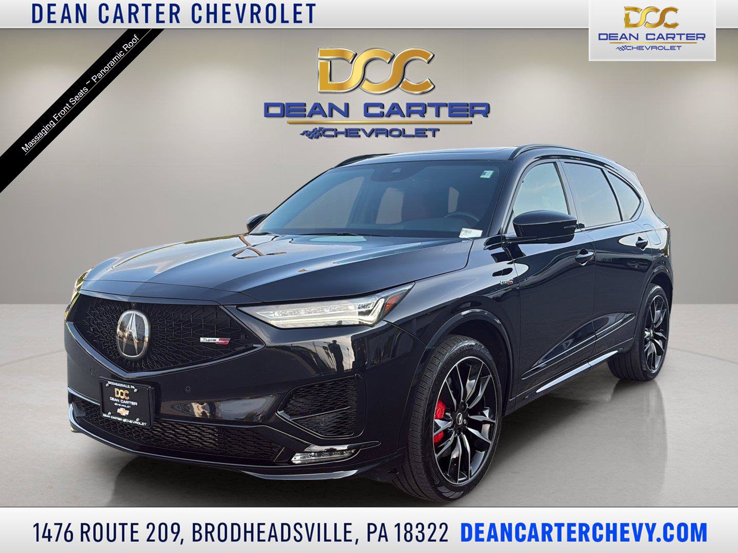 Used 2024 Acura MDX Type S w/ Advance Package
