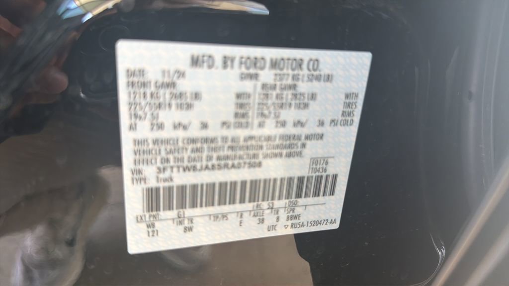 Used 2025 Ford Maverick XLT w/ XLT Luxury Package AWD/4WD image 19