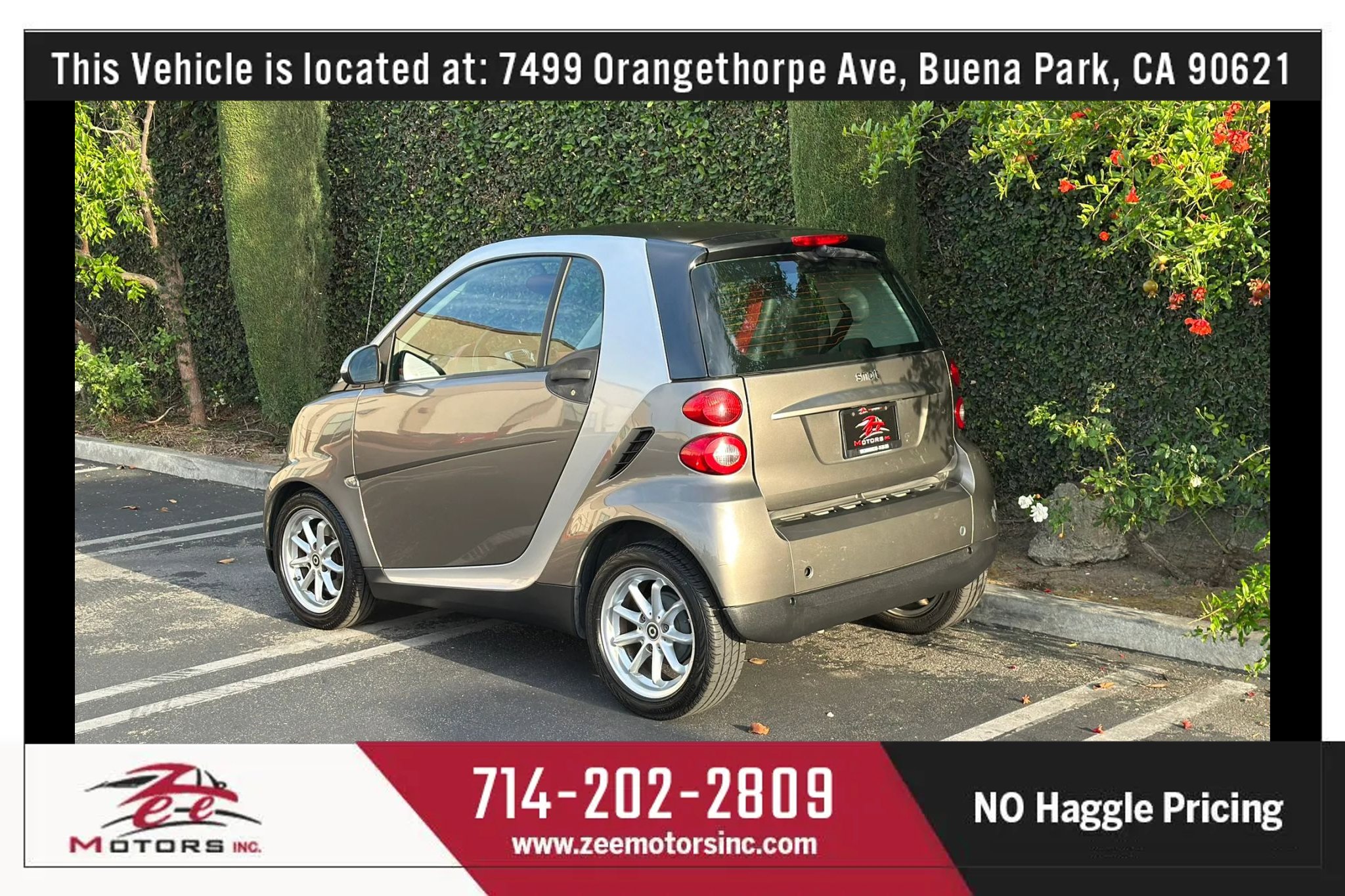 Used 2010 smart fortwo passion RWD image 10