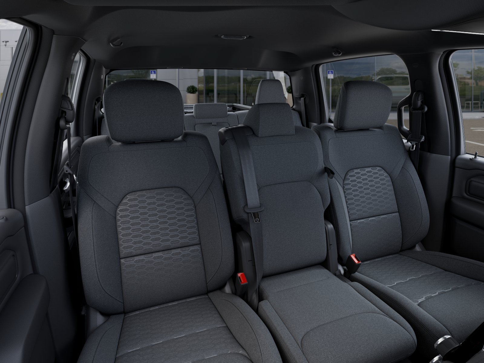 New 2025 RAM 1500 Tradesman RWD image 42