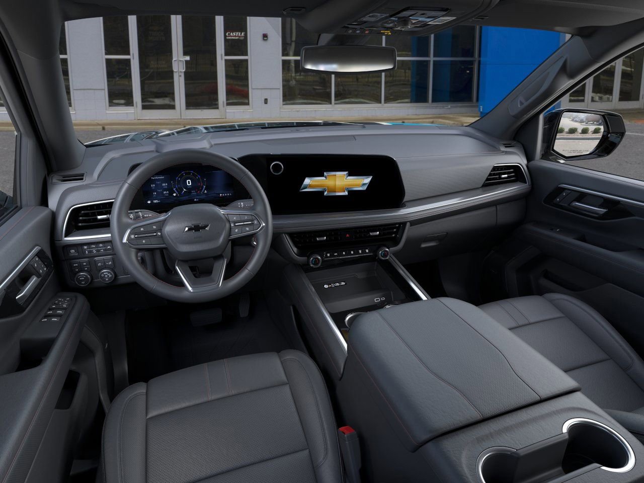 New 2026 Chevrolet Suburban RST w/ Comfort Package AWD/4WD image 3