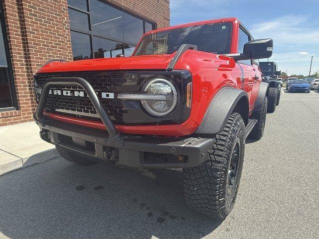 Used 2022 Ford Bronco Wildtrak AWD/4WD image 11