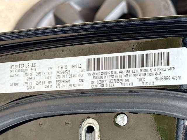 Used 2019 RAM 1500 Classic Warlock w/ Electronics Group image 30