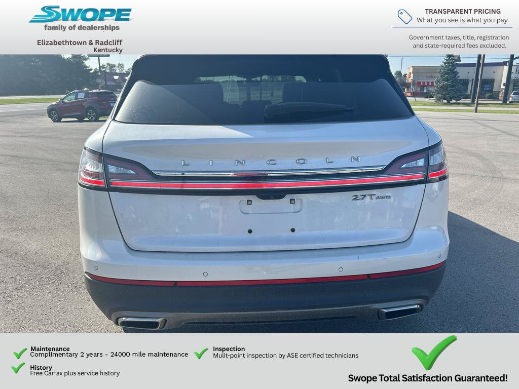 Used 2019 Lincoln Nautilus Reserve w/ Ultimate Package AWD/4WD image 8