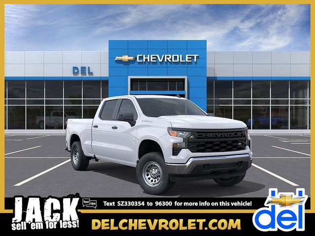 New 2025 Chevrolet Silverado 1500 W/T w/ WT Value Package