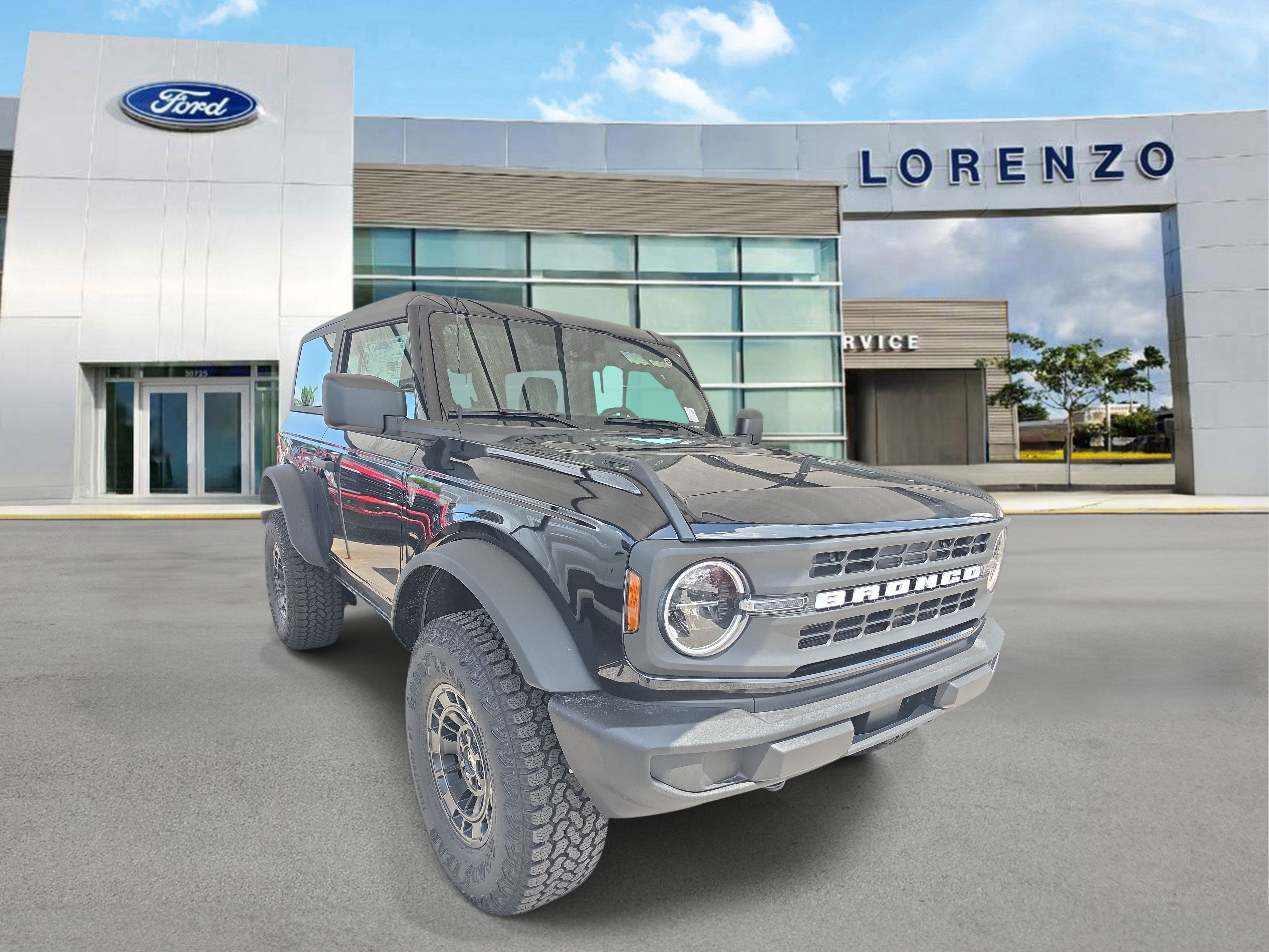 New 2026 Ford Bronco 2-Door w/ Sasquatch Package AWD/4WD image 3