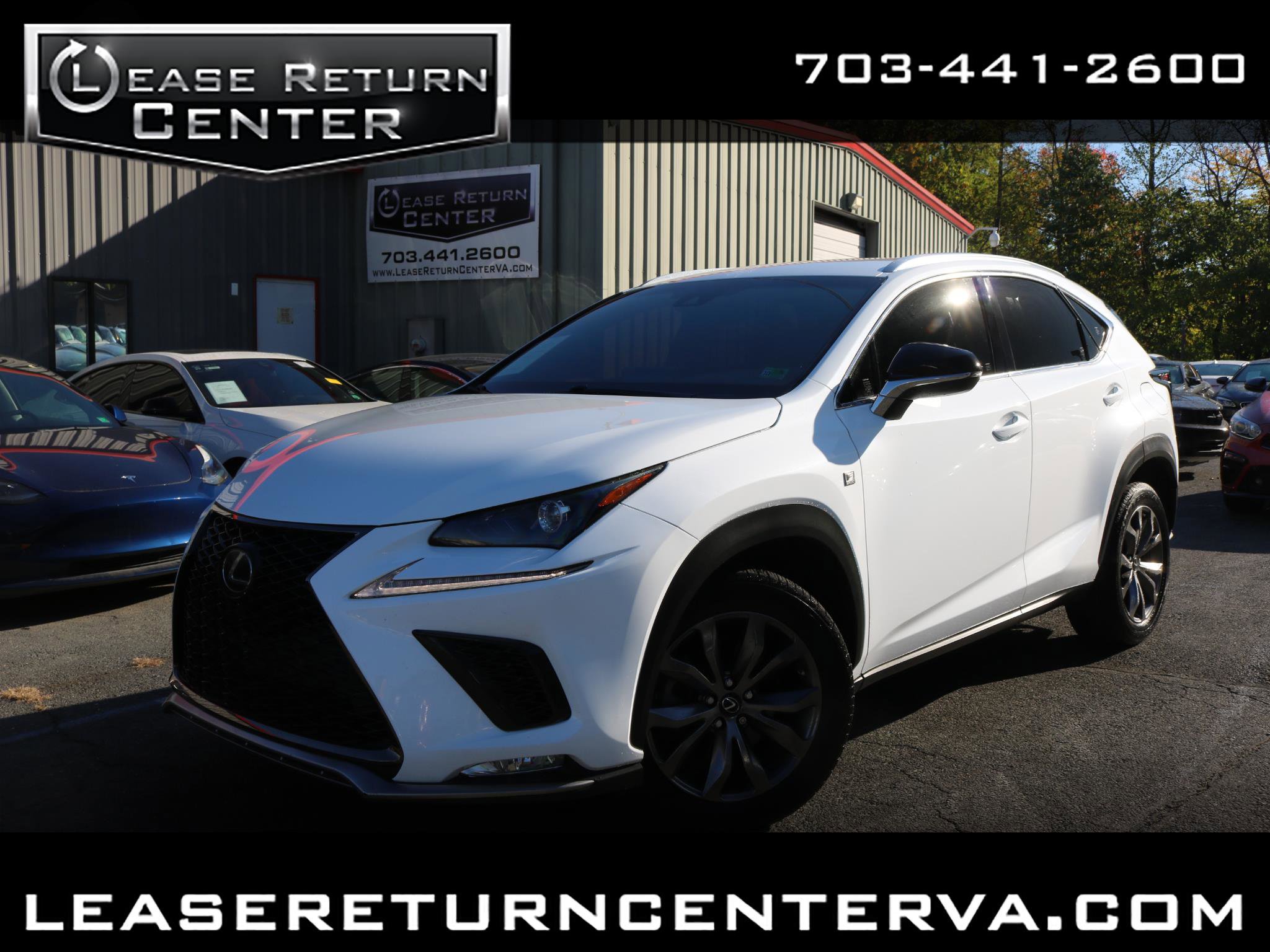 Used 2019 Lexus NX 300 F Sport image 1