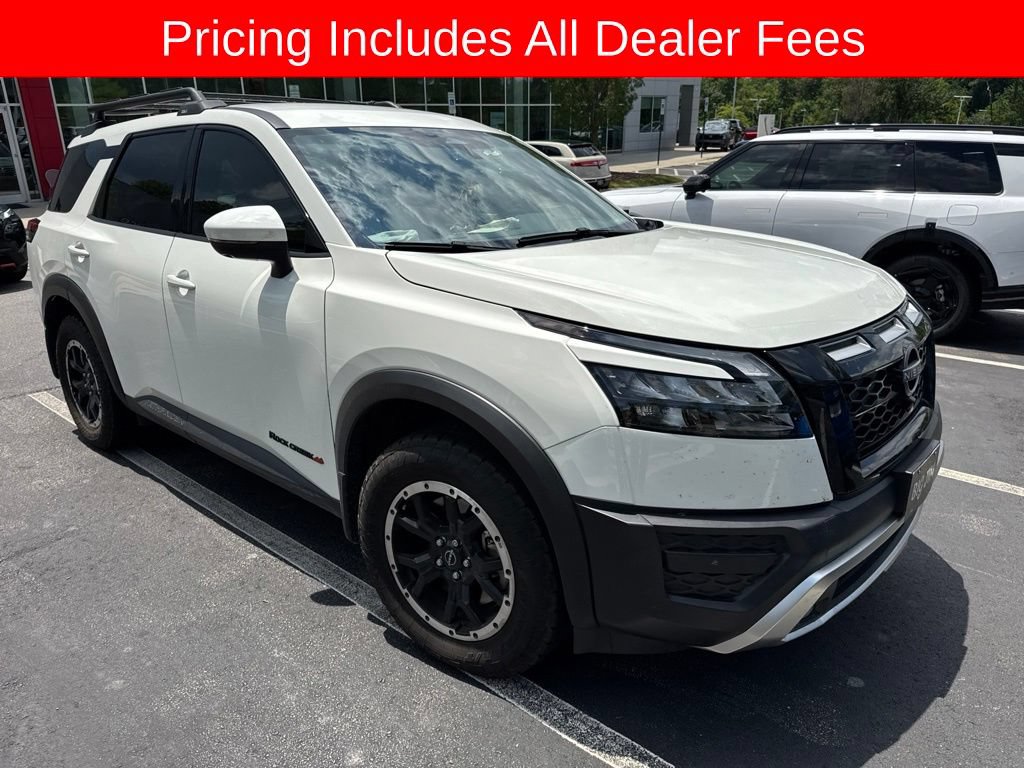 Certified 2024 Nissan Pathfinder Rock Creek