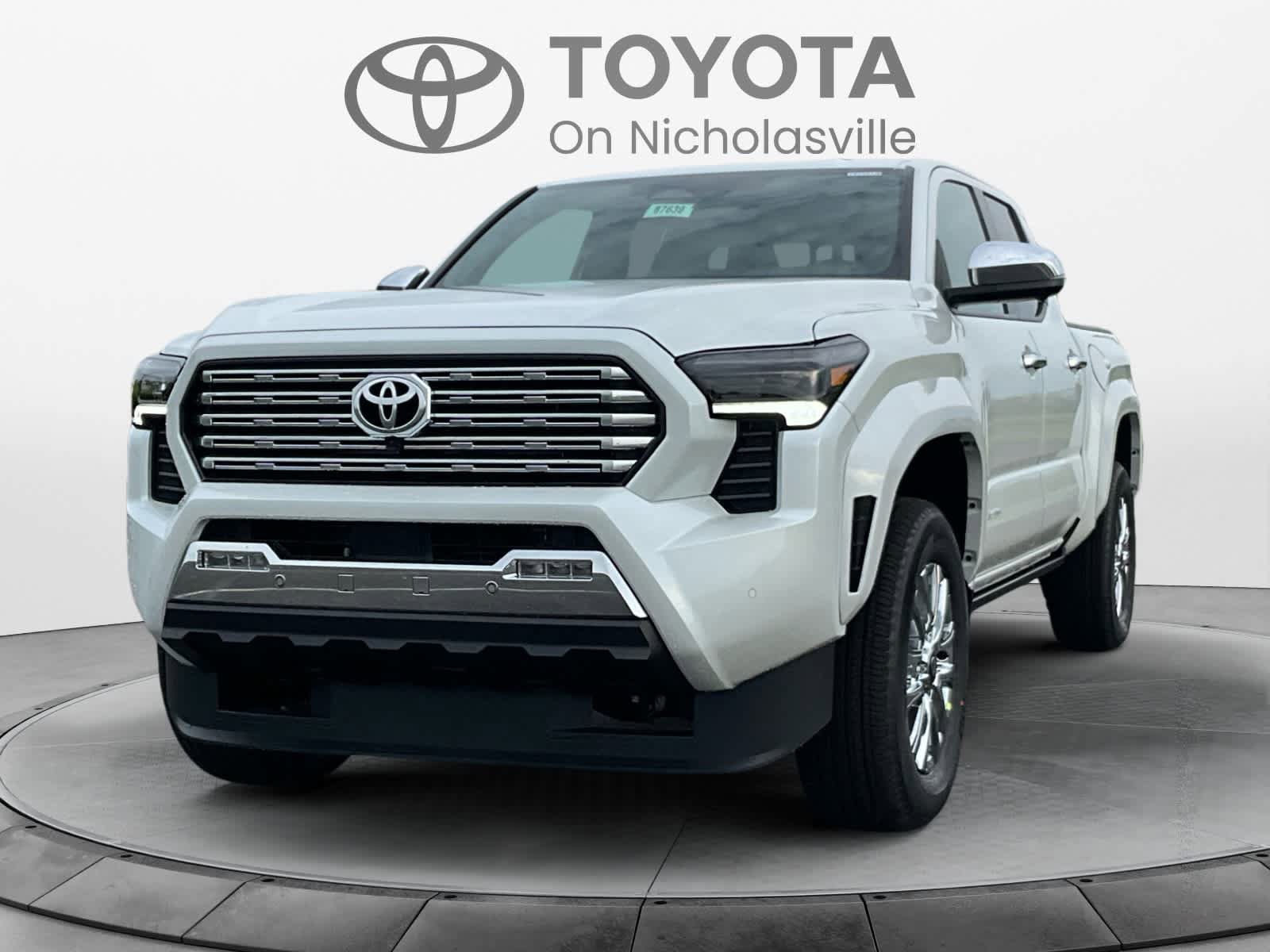 New 2026 Toyota Tacoma Limited AWD/4WD image 1
