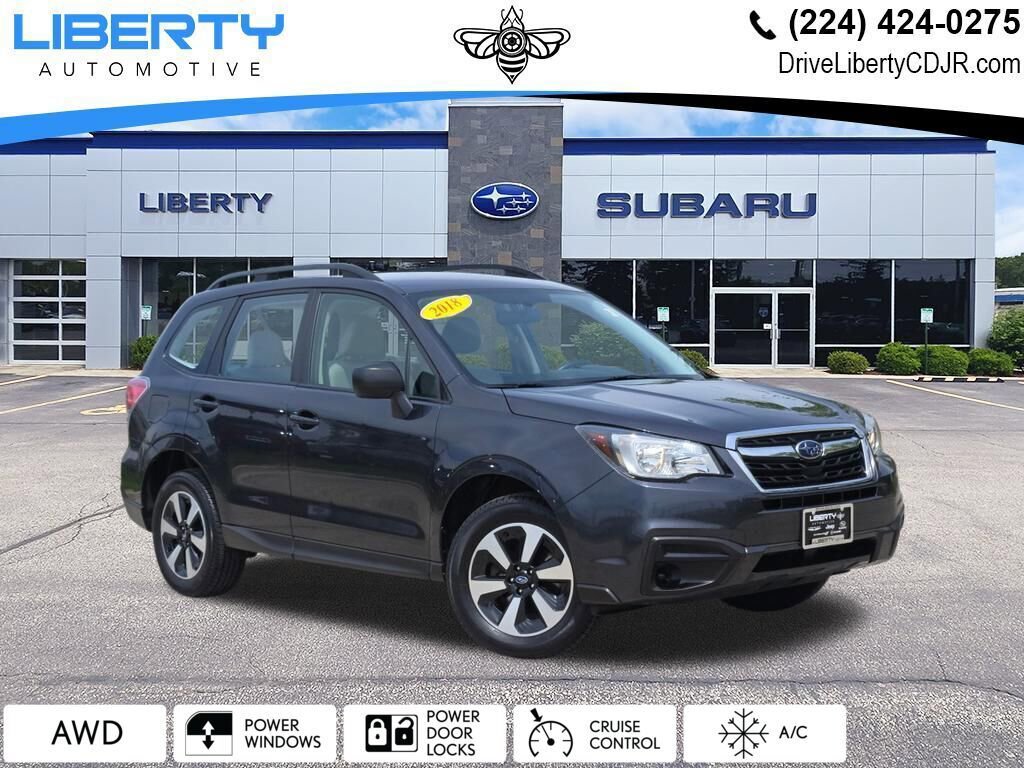 Used 2018 Subaru Forester 2.5i w/ Alloy Wheel Package AWD/4WD image 1