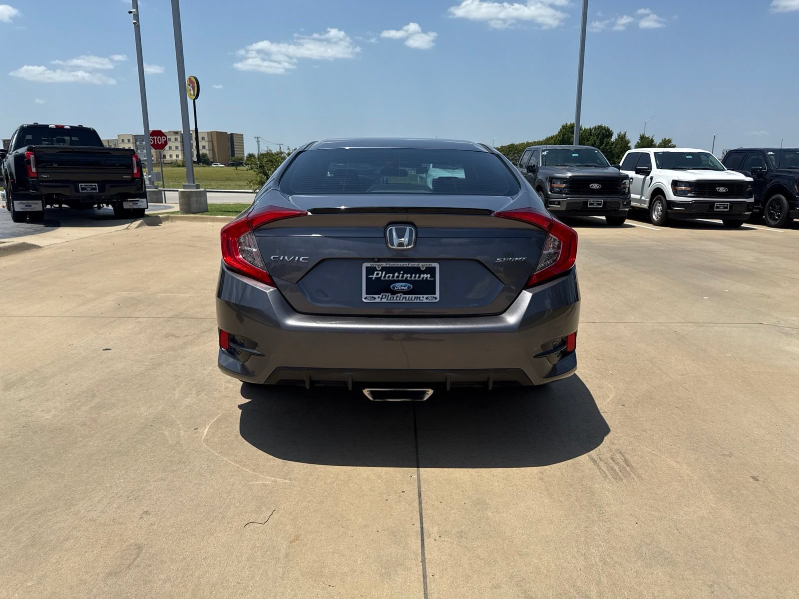 Used 2019 Honda Civic Sport image 4
