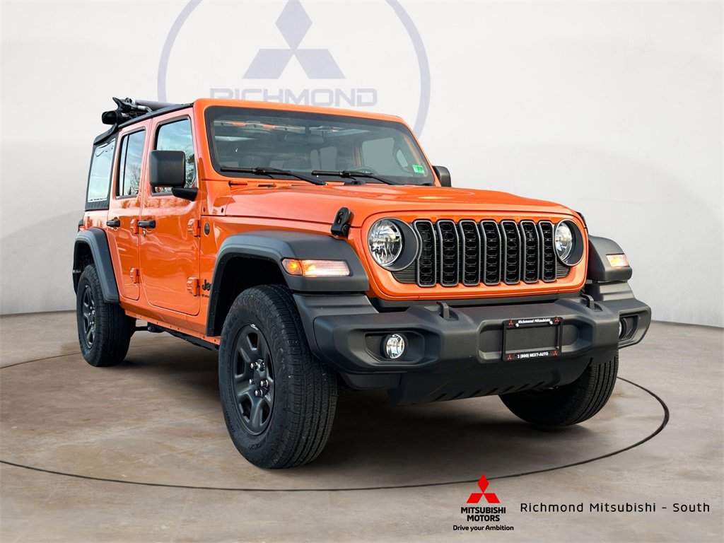 Used 2025 Jeep Wrangler Sport image 1