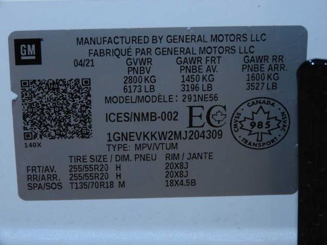 Used 2021 Chevrolet Traverse Premier image 37