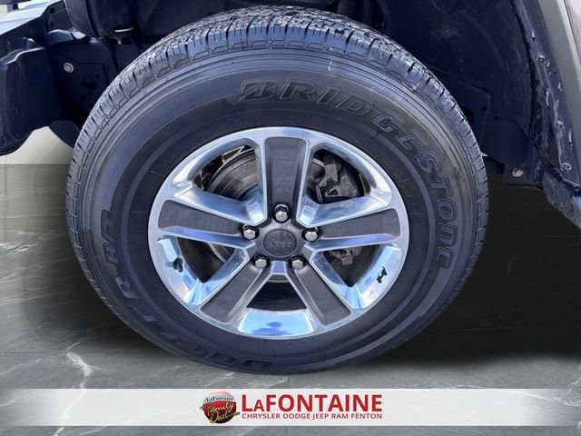 Used 2021 Jeep Wrangler Unlimited Sahara w/ Uconnect 4C Nav & Sound Group image 30