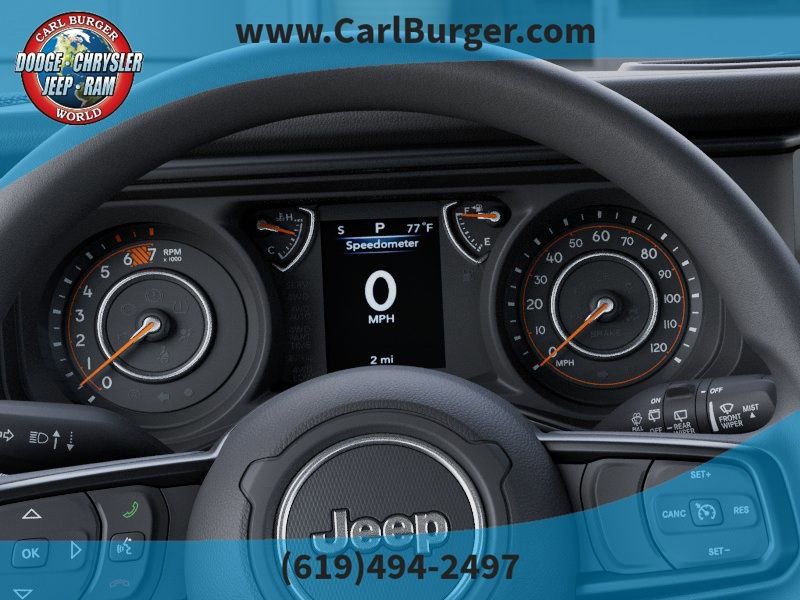 New 2025 Jeep Wrangler Unlimited Sport image 17