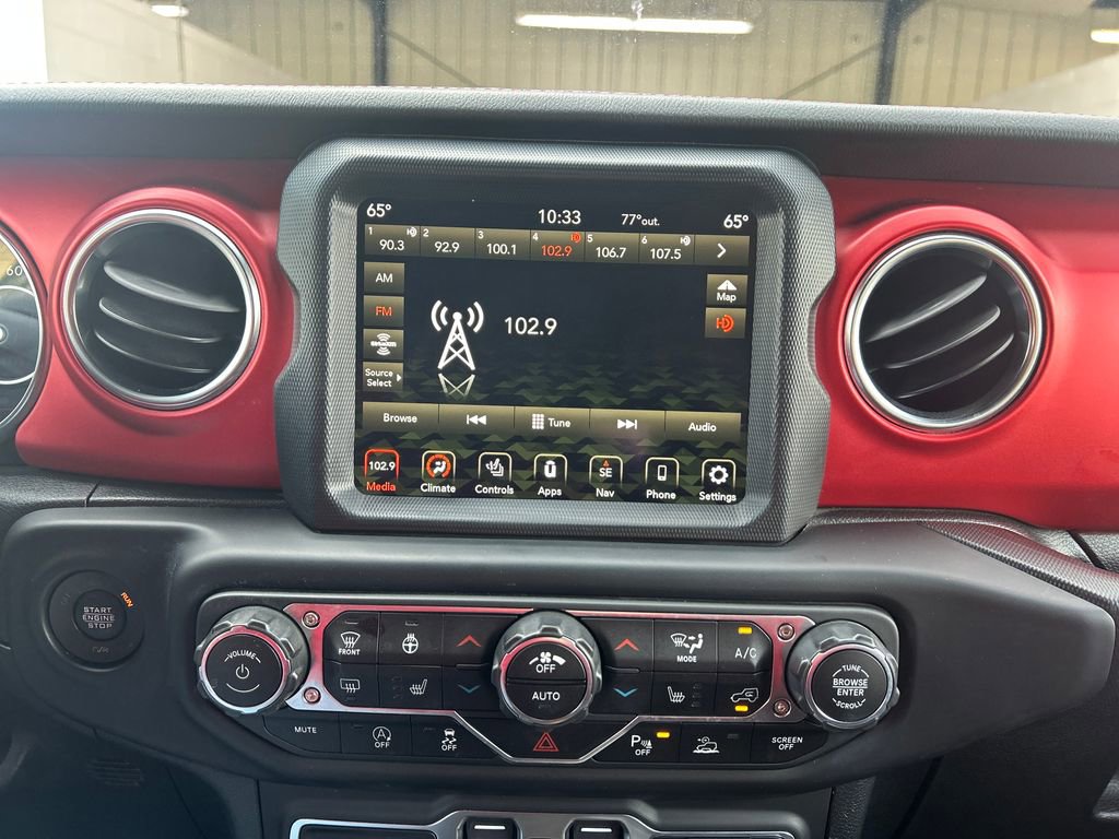 Used 2021 Jeep Wrangler Unlimited Rubicon image 29