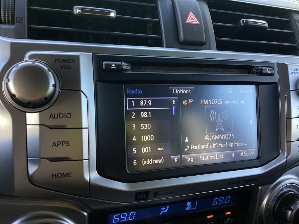 Used 2018 Toyota 4Runner Limited AWD/4WD image 13