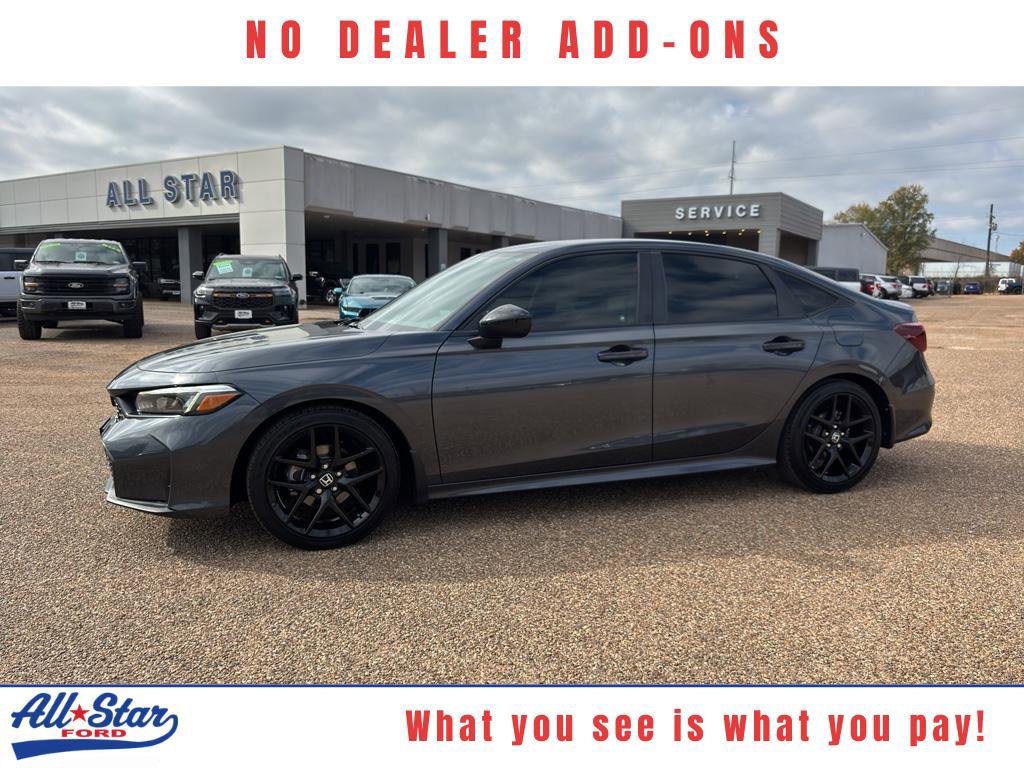 Used 2025 Honda Civic Sport image 1