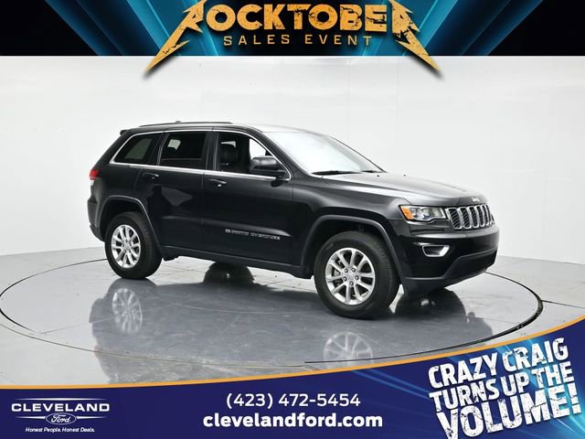 Used 2022 Jeep Grand Cherokee Laredo X