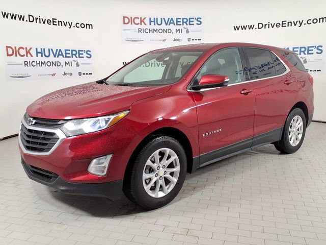 Used 2019 Chevrolet Equinox LT w/ Driver Convenience Package FWD image 1