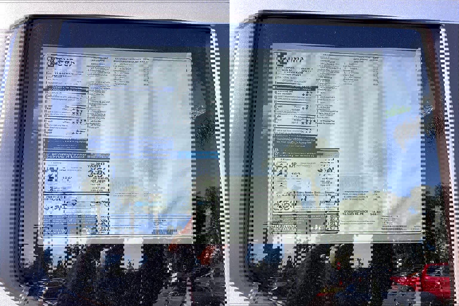 New 2026 Toyota Tacoma SR5 image 22