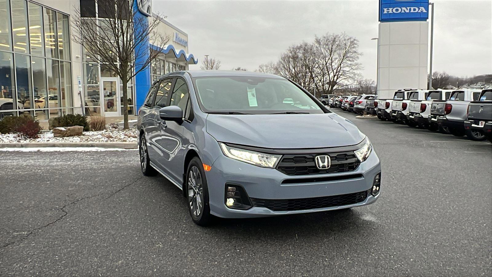 New 2026 Honda Odyssey Touring