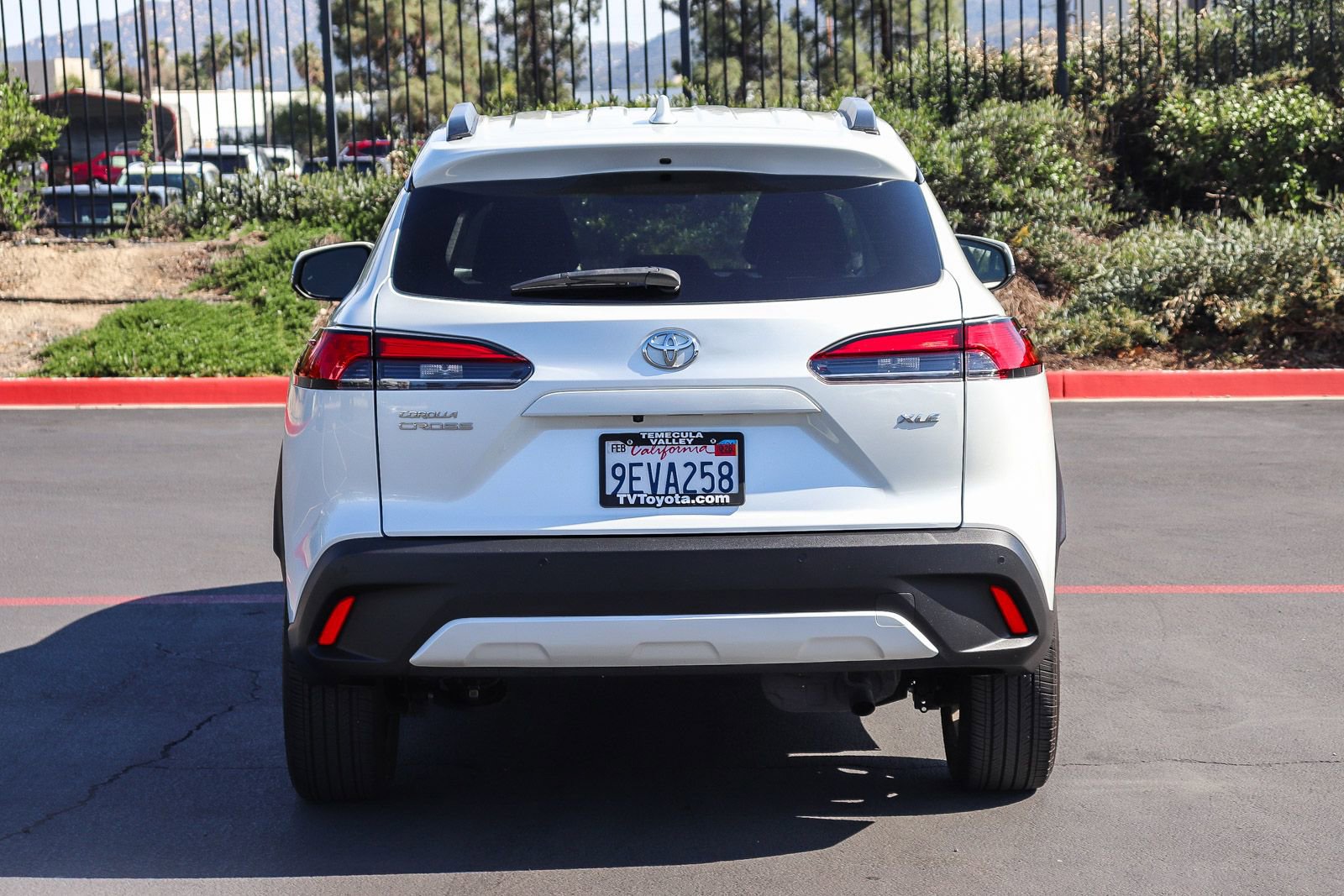 Certified 2023 Toyota Corolla Cross XLE FWD image 6