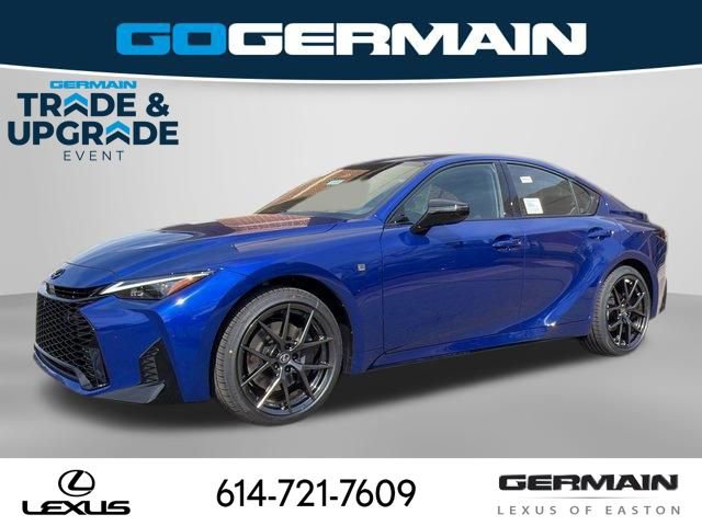 New 2026 Lexus IS 350 F Sport