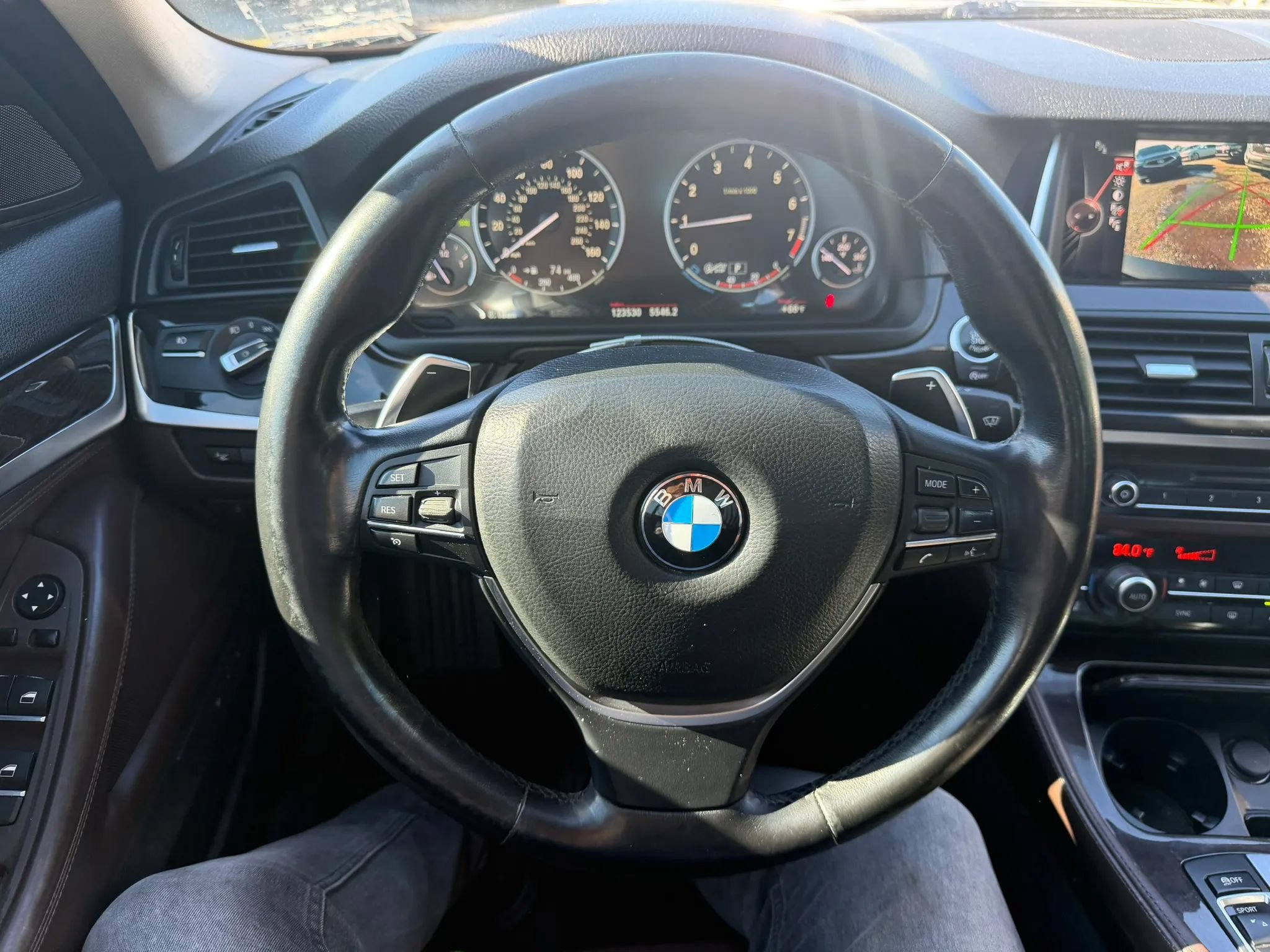 Used 2016 BMW 535i xDrive Sedan AWD/4WD image 12