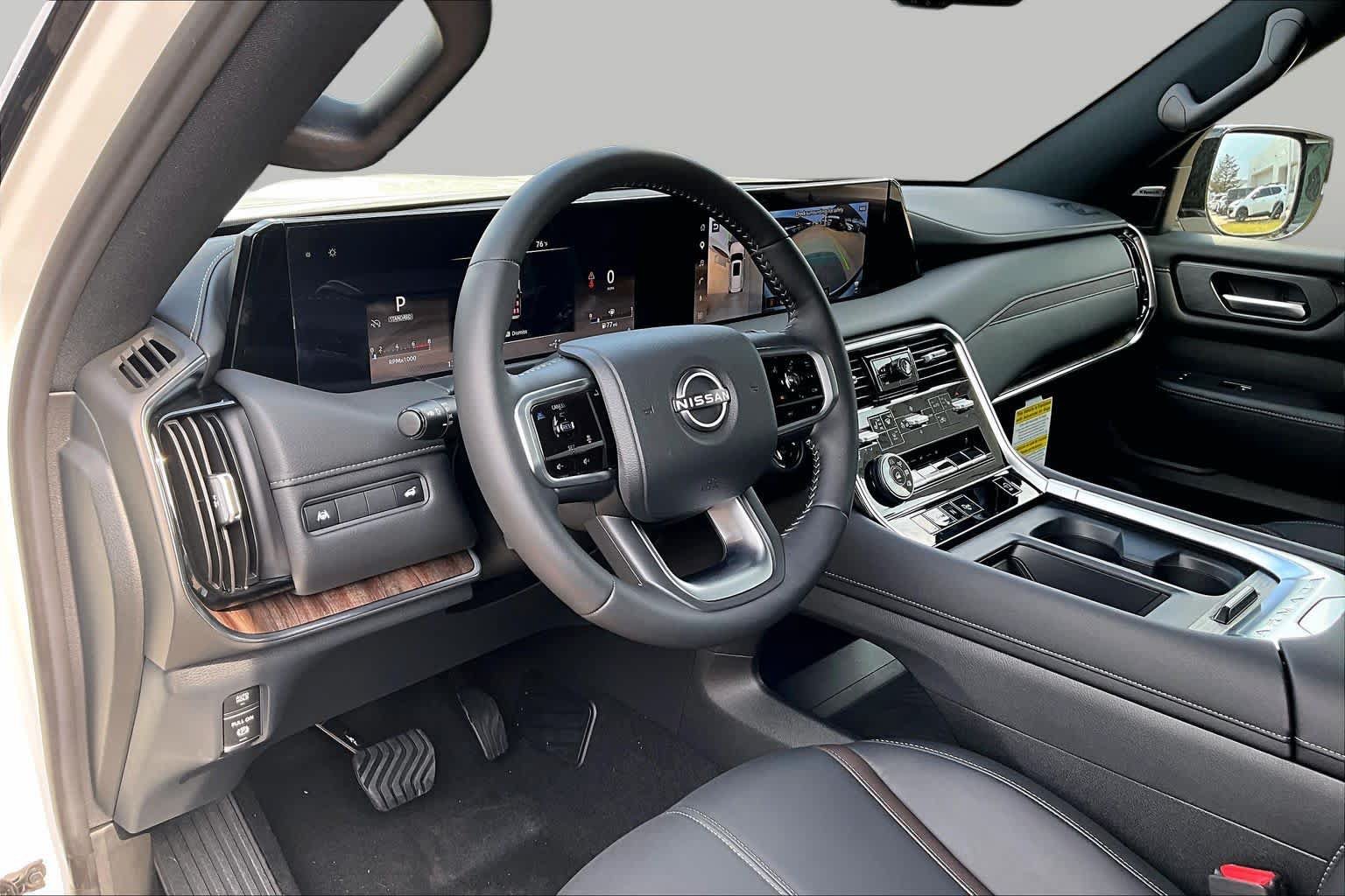 New 2026 Nissan Armada SL w/ Captain's Chari Seat Package AWD/4WD image 8