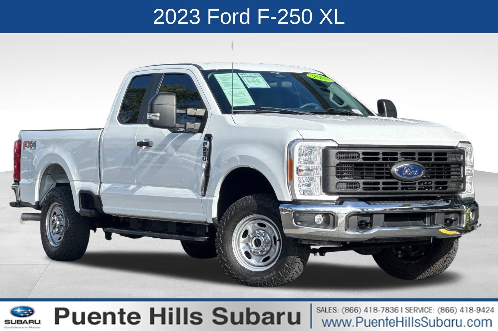 Used 2023 Ford F250 XL w/ FX4 Off-Road Package