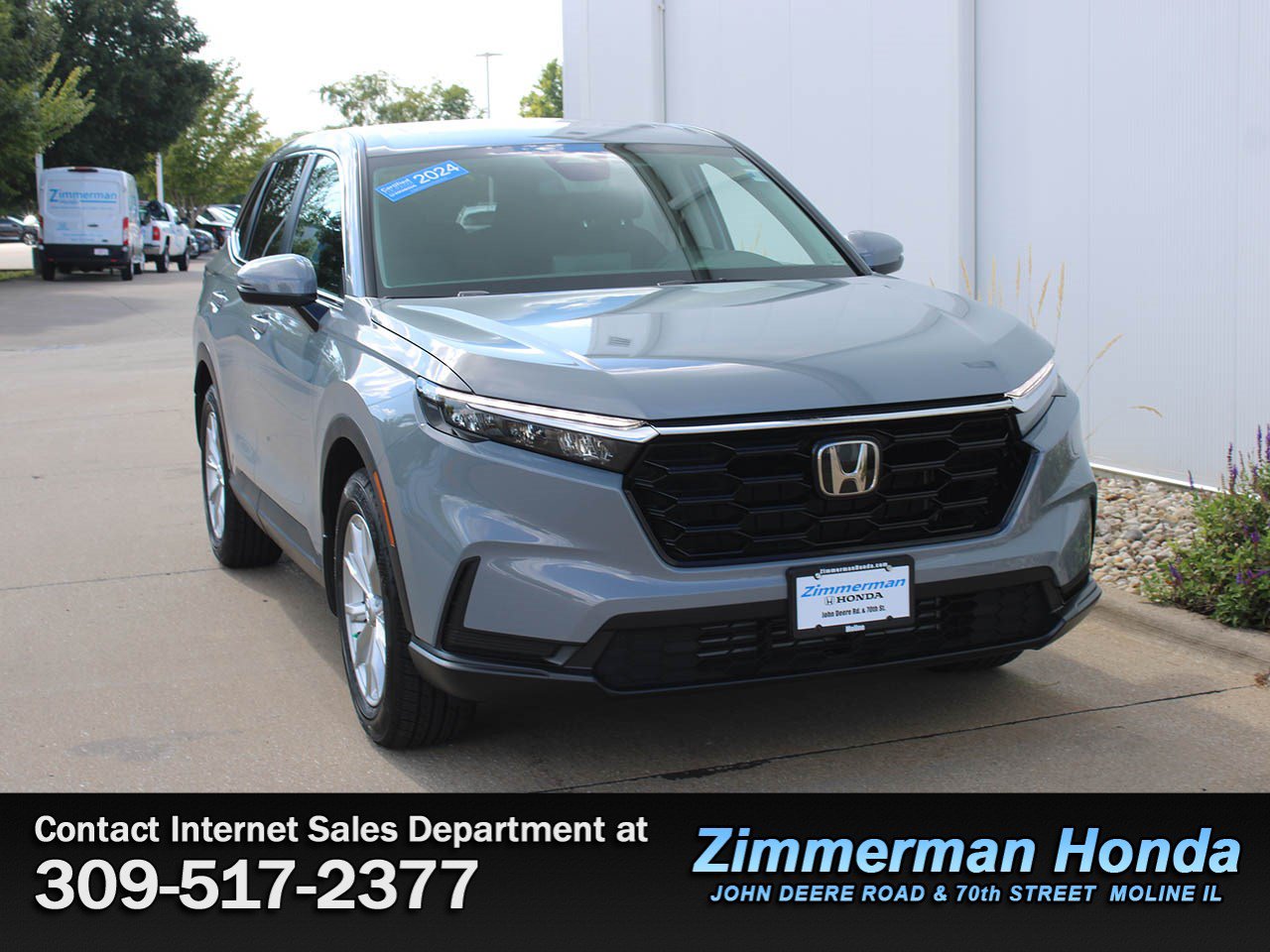 Certified 2024 Honda CR-V EX image 3