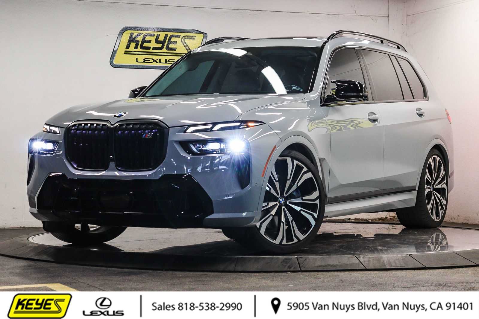 Used 2024 BMW X7 M60i w/ Executive Package AWD/4WD image 1