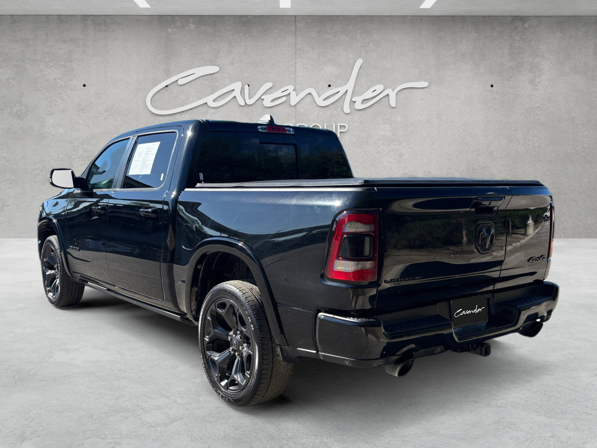 Used 2020 RAM 1500 Limited w/ Black Appearance Package image 16