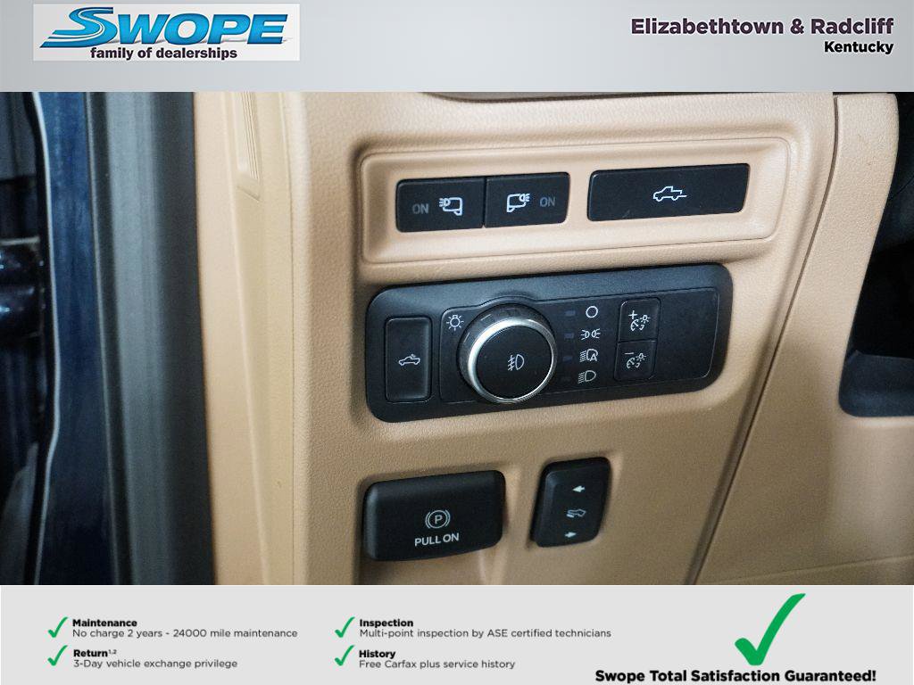 Used 2021 Ford F150 Lariat w/ Equipment Group 501A Mid image 15