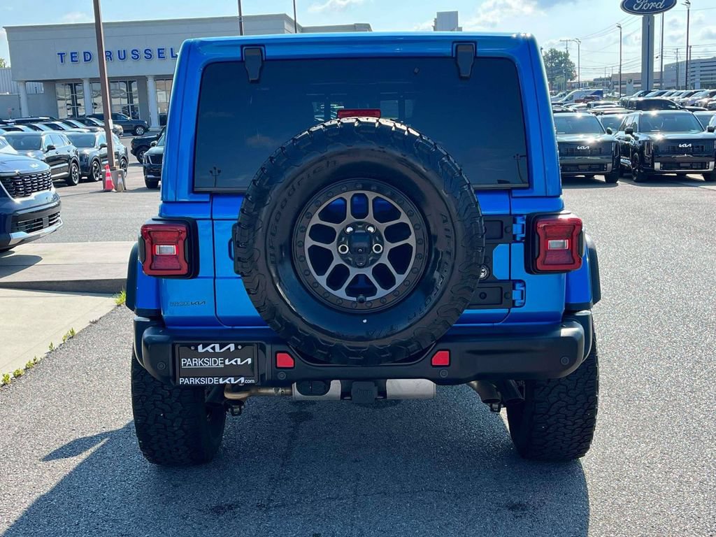 Used 2023 Jeep Wrangler Unlimited Rubicon 392 w/ Xtreme Recon 35" Tire Package AWD/4WD image 26