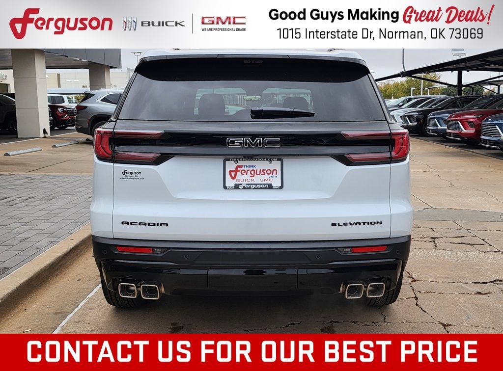 New 2026 GMC Acadia Elevation w/ Black Edition FWD image 6