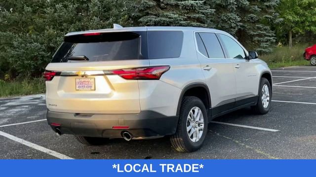 Used 2022 Chevrolet Traverse LS FWD image 9