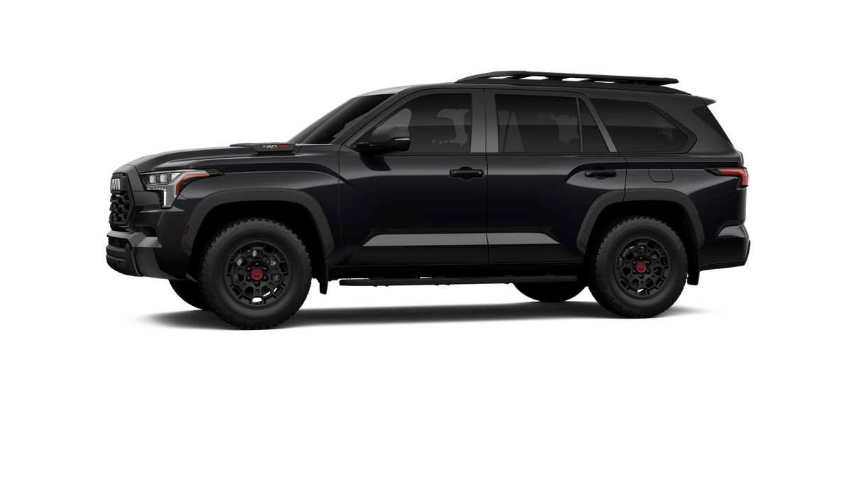 New 2026 Toyota Sequoia TRD Pro w/ TRD Performance Package (TMS) AWD/4WD image 3
