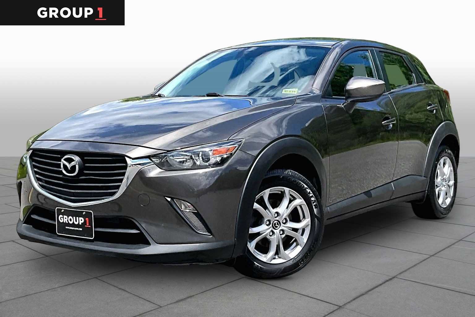 Used 2017 MAZDA CX-3 Sport