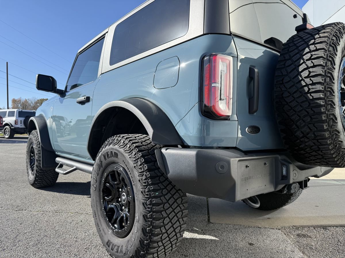 Used 2022 Ford Bronco Wildtrak image 8