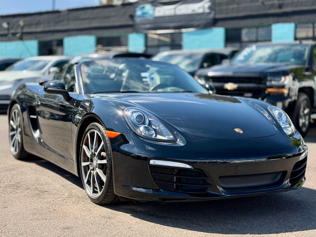 Used 2013 Porsche Boxster S