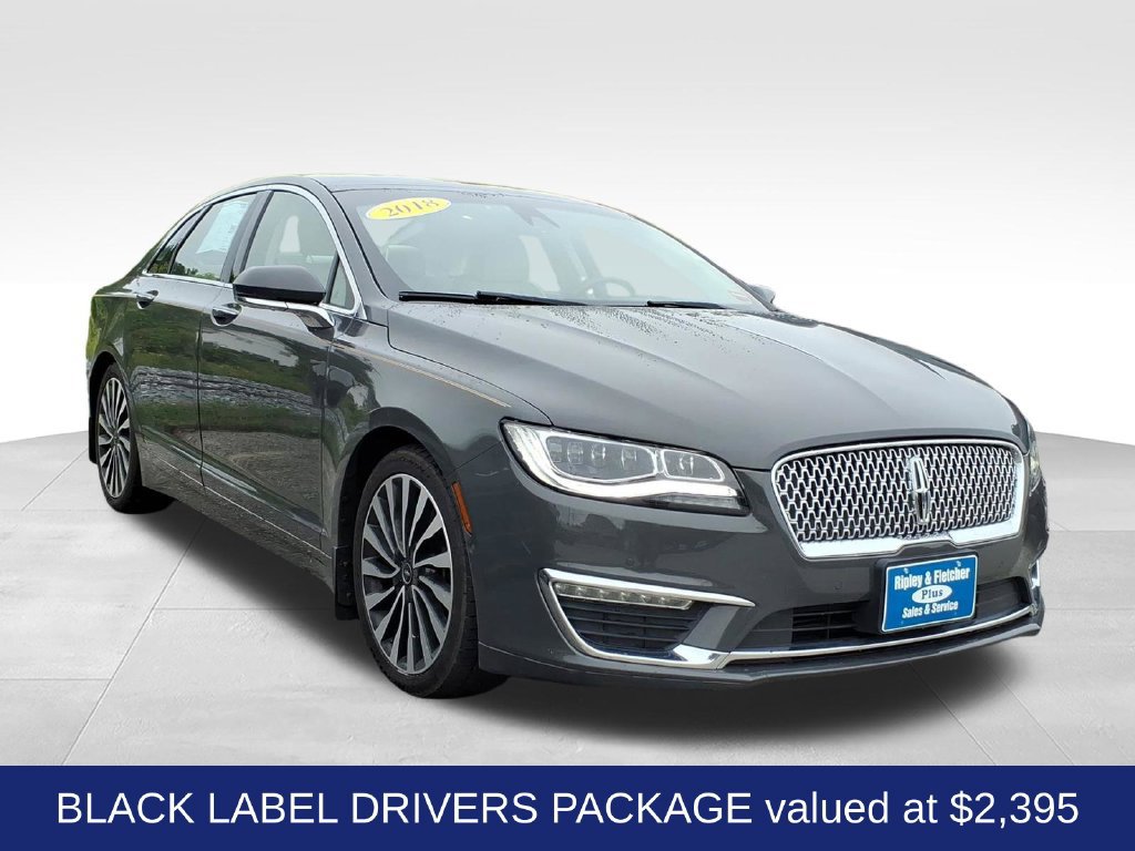 Used 2018 Lincoln MKZ Black Label w/ Technology Package AWD/4WD image 4