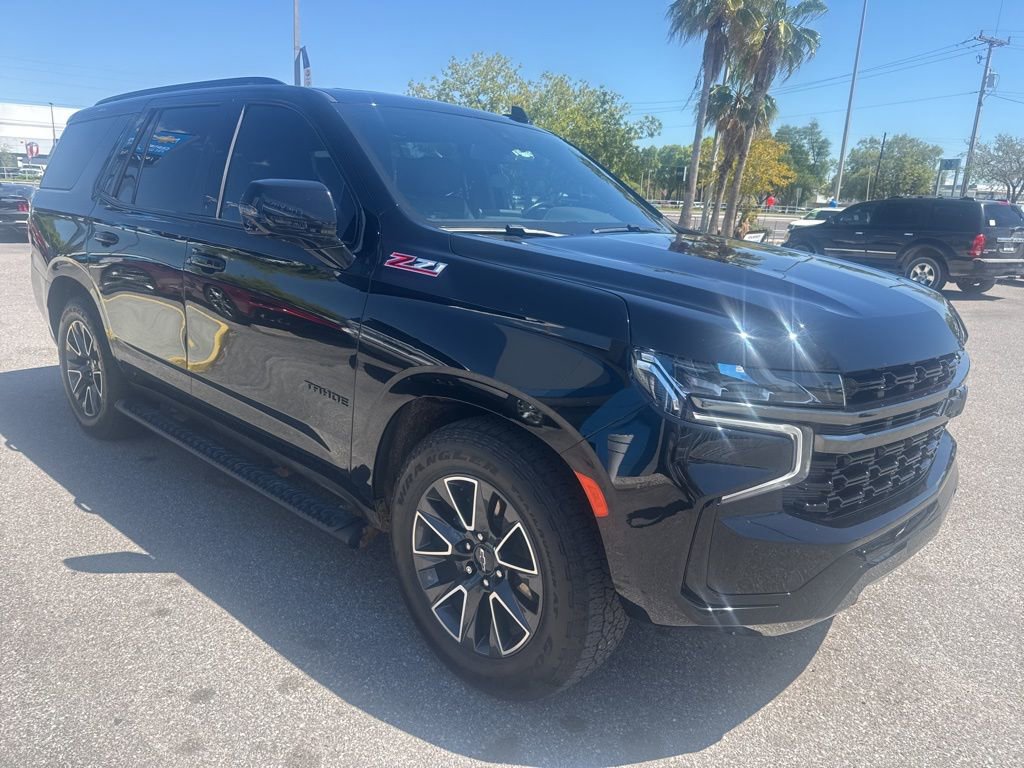 Used 2022 Chevrolet Tahoe Z71 w/ Off-Road Capability Package