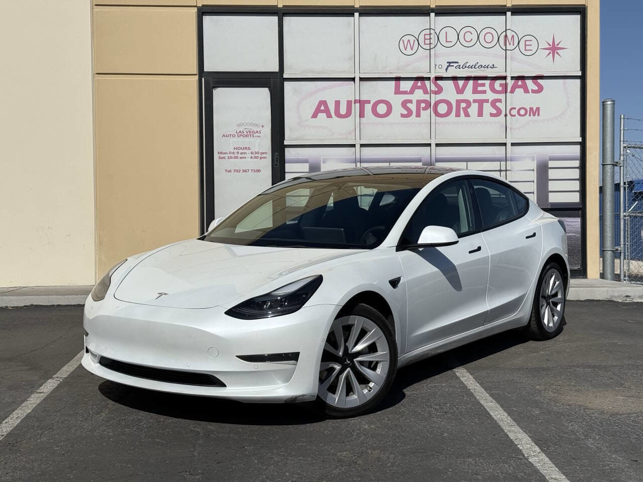 Used 2022 Tesla Model 3 Long Range image 4