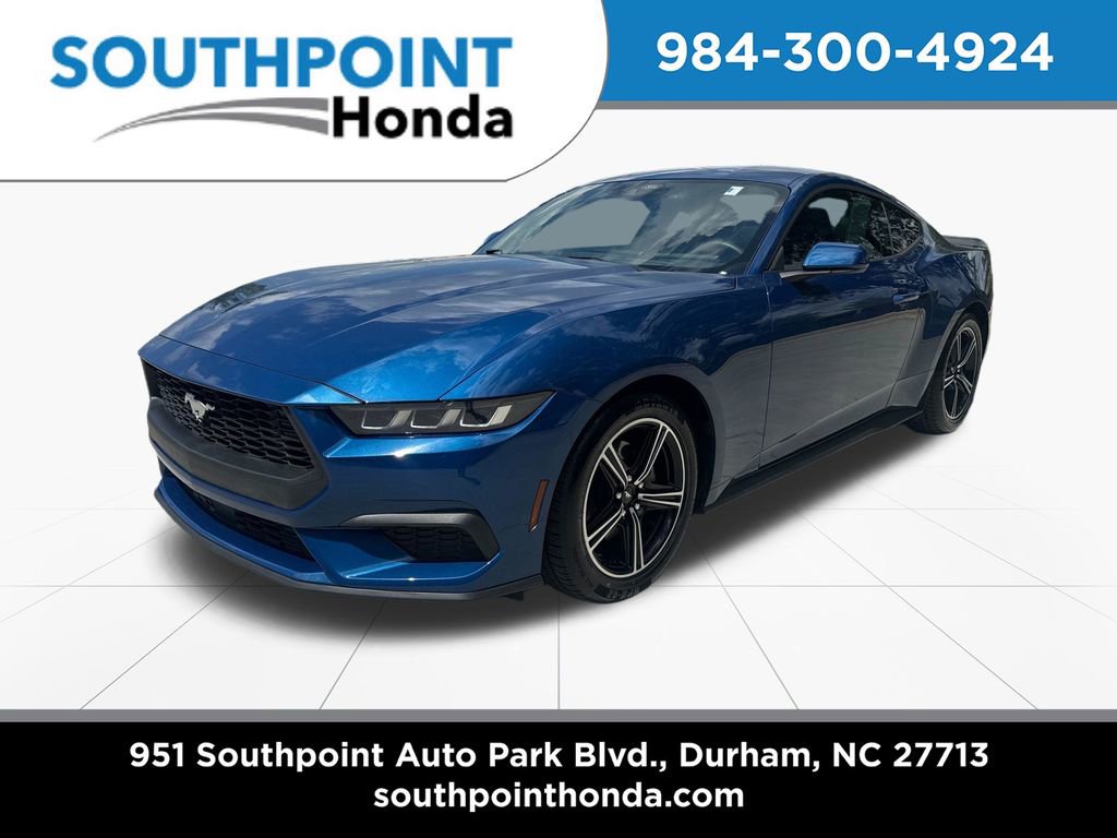 Used 2024 Ford Mustang Coupe RWD video 3
