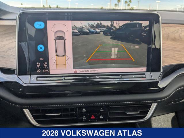 New 2026 Volkswagen Atlas SE image 12