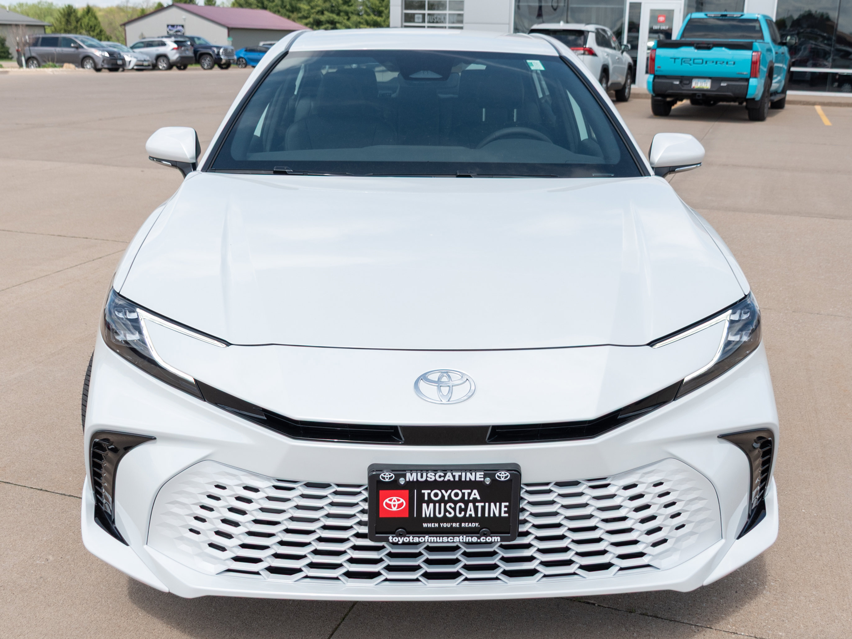 New 2026 Toyota Camry XSE FWD image 3