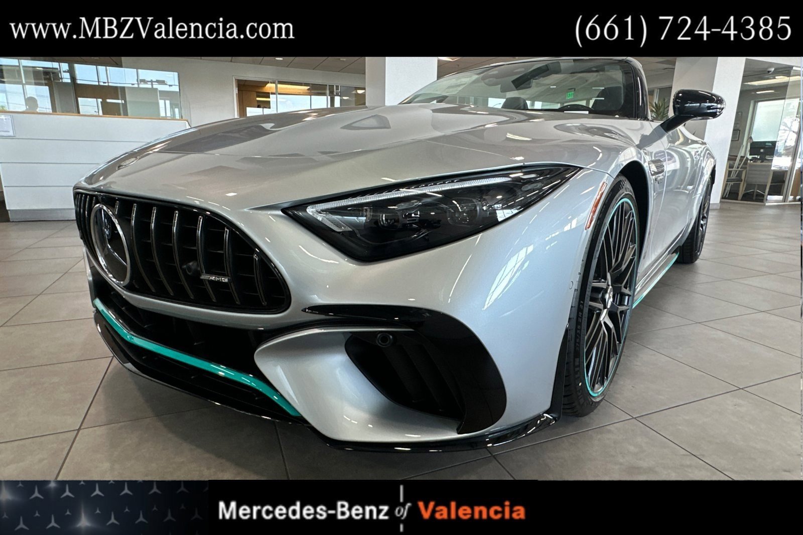 New 2024 Mercedes-Benz SL 63 AMG 4MATIC